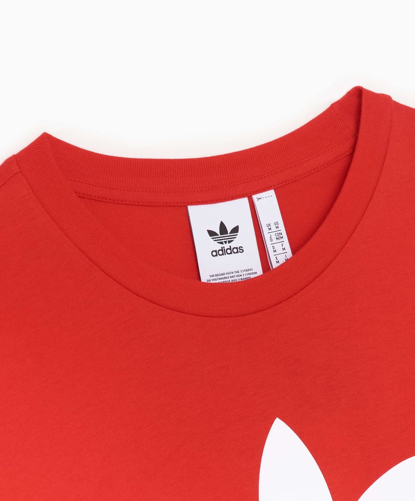 Camiseta de Manga Corta adidas Adicolor Classics Trefoil Hombre