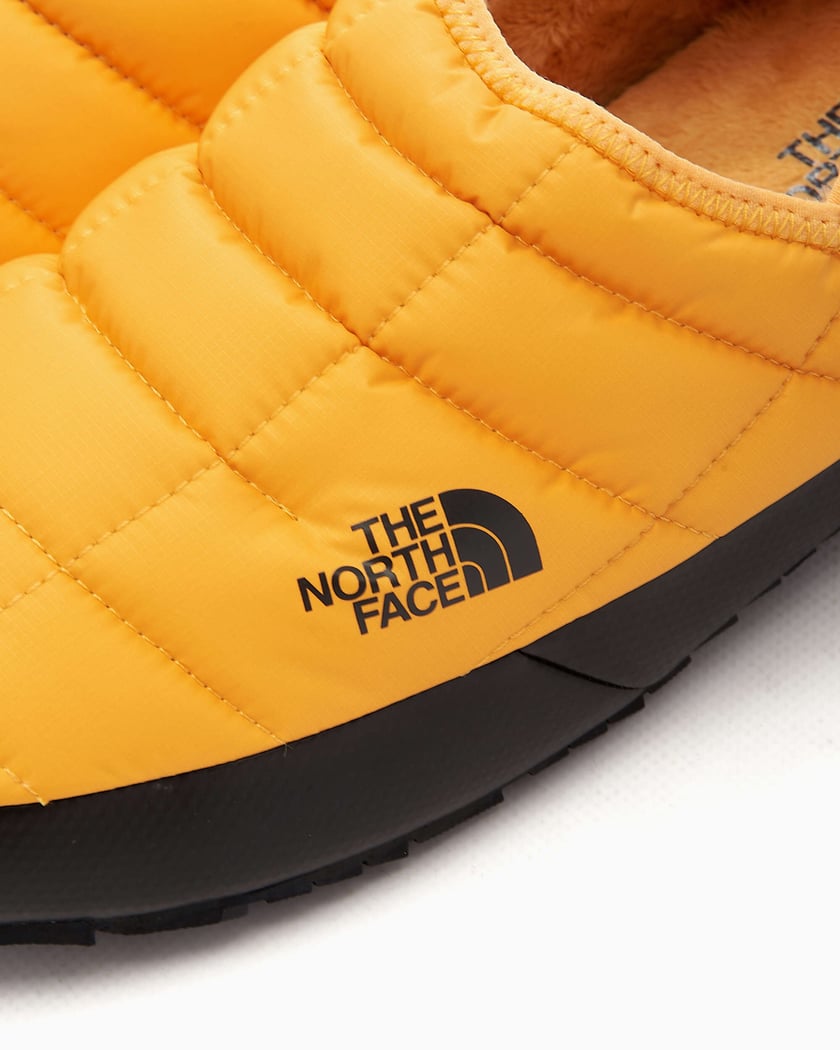 The North Face Thermoball Traction Mule V Yellow NF0A3UZNZU31 FOOTDISTRICT