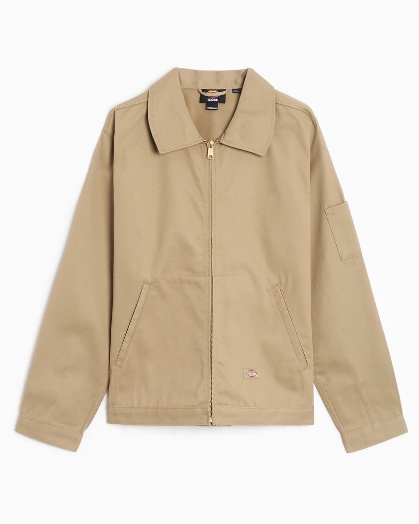 Unlined work jacket new arrivals