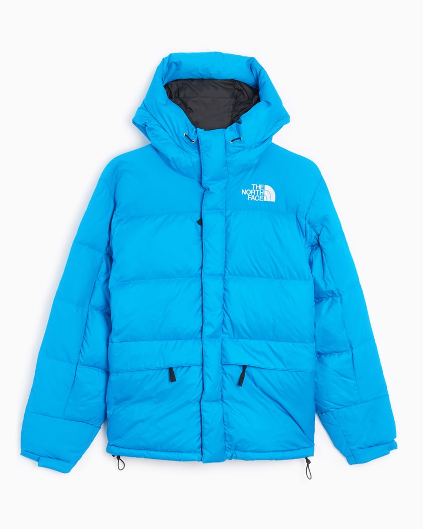 The north face on sale puffer jacket blue