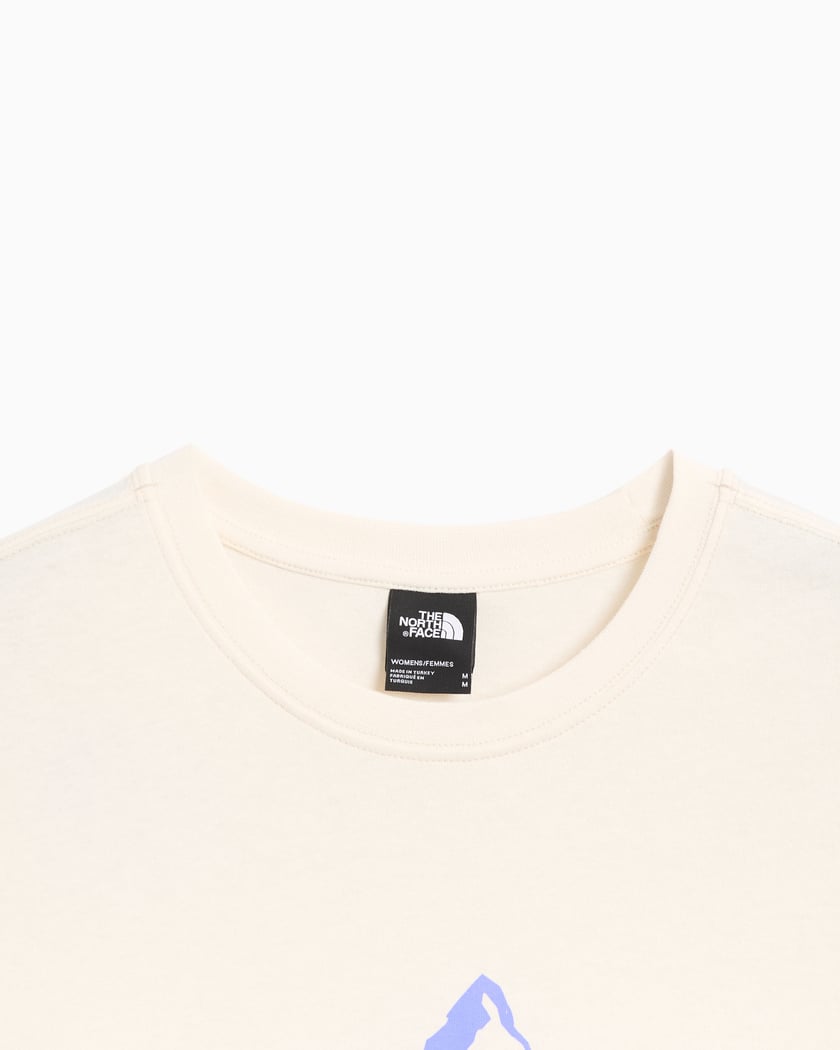 The North Face Nature Women's T-Shirt White NF0A87E0QLI1