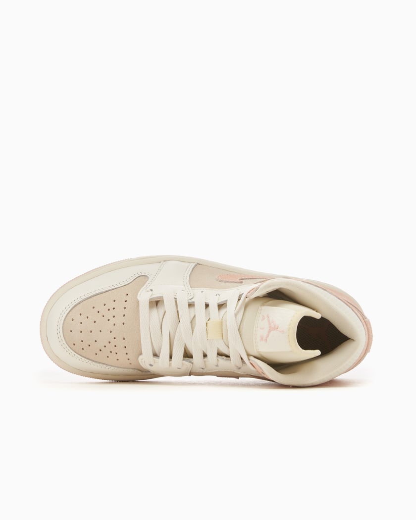 Jordan Women's 1 Mid SE Beige FQ1926-161 | FOOTDISTRICT