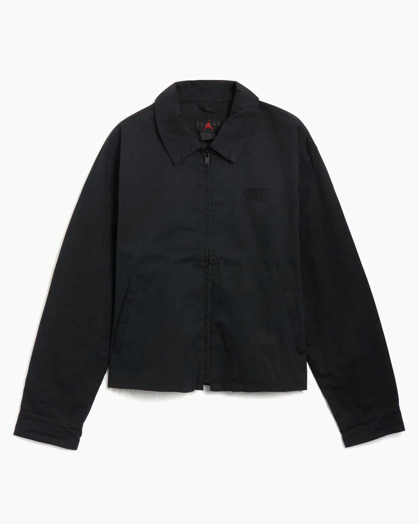 Jordan x Nigel Sylvester Bike Men's Jacket Black HQ1731-010 Jordan x Nigel Sylvester Bike Men's Jacket Black HQ1731-010