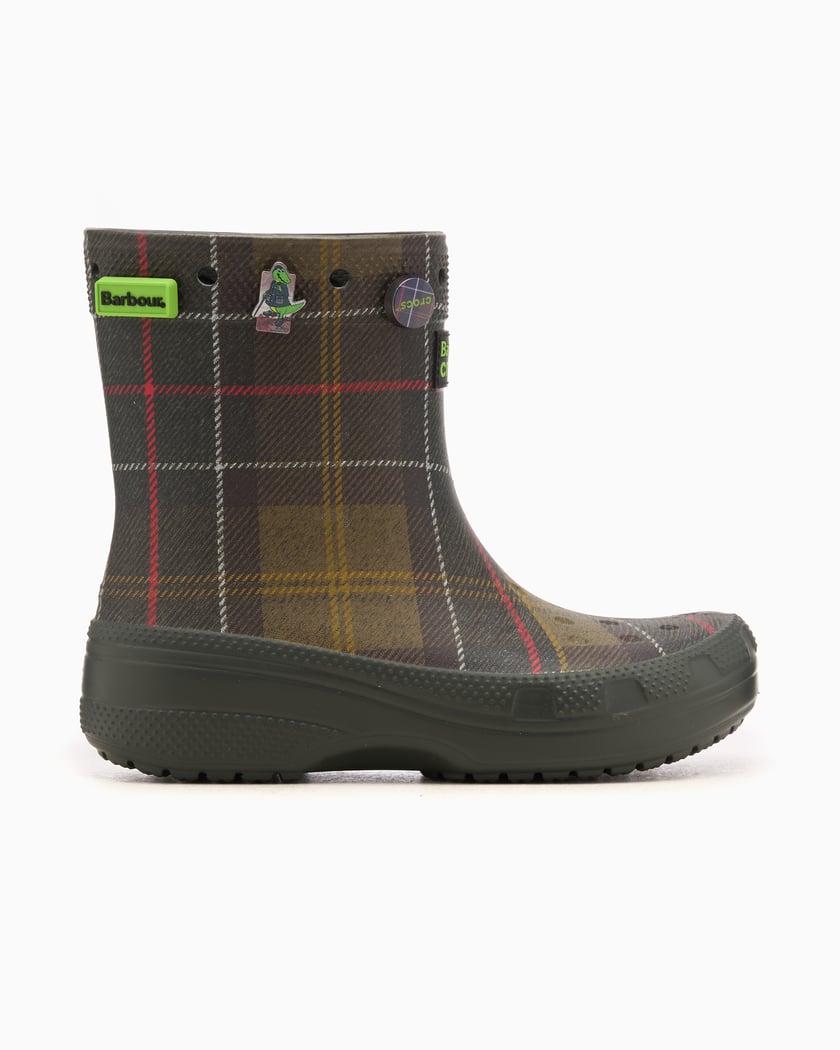 Barbour x Crocs Classic Boot Unisex Boots Green 210899-3VT