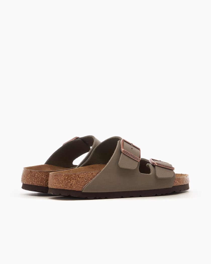 Birkenstock arizona regular birko flor mocca brown best sale