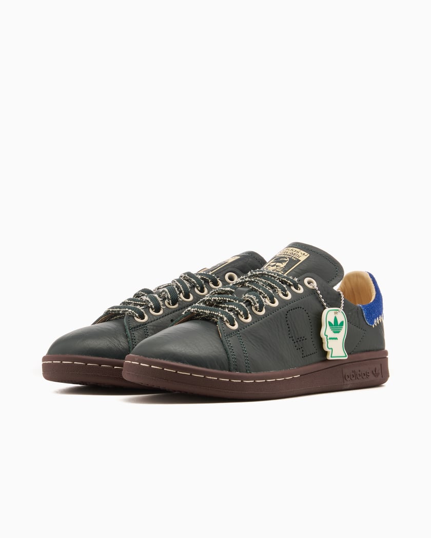 adidas Originals x Brain Dead Stan Smith Grun IH3433 FOOTDISTRICT
