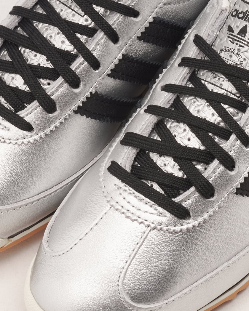 Adidas schuhe damen schwarz silber deals