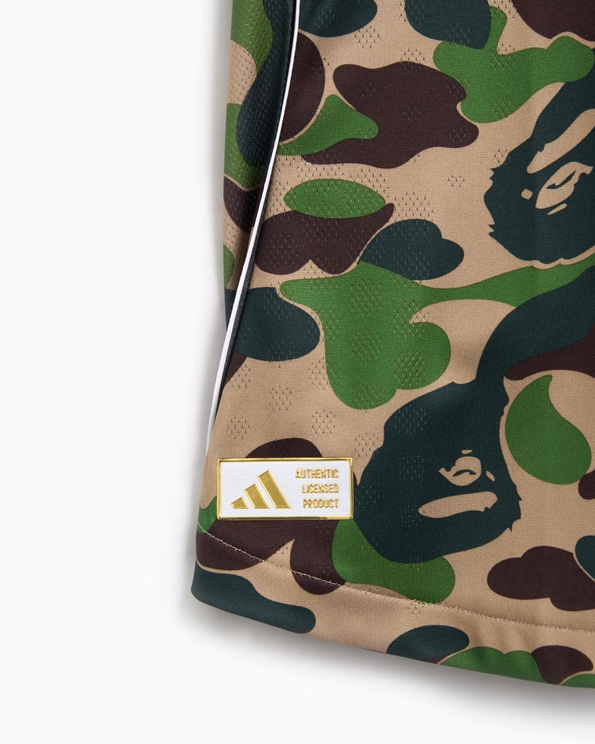 【 BAPE X ADIDAS 】FB JERSEY TOP XL BAPE x adidas FB Jersey KB2202 | OVERKILL