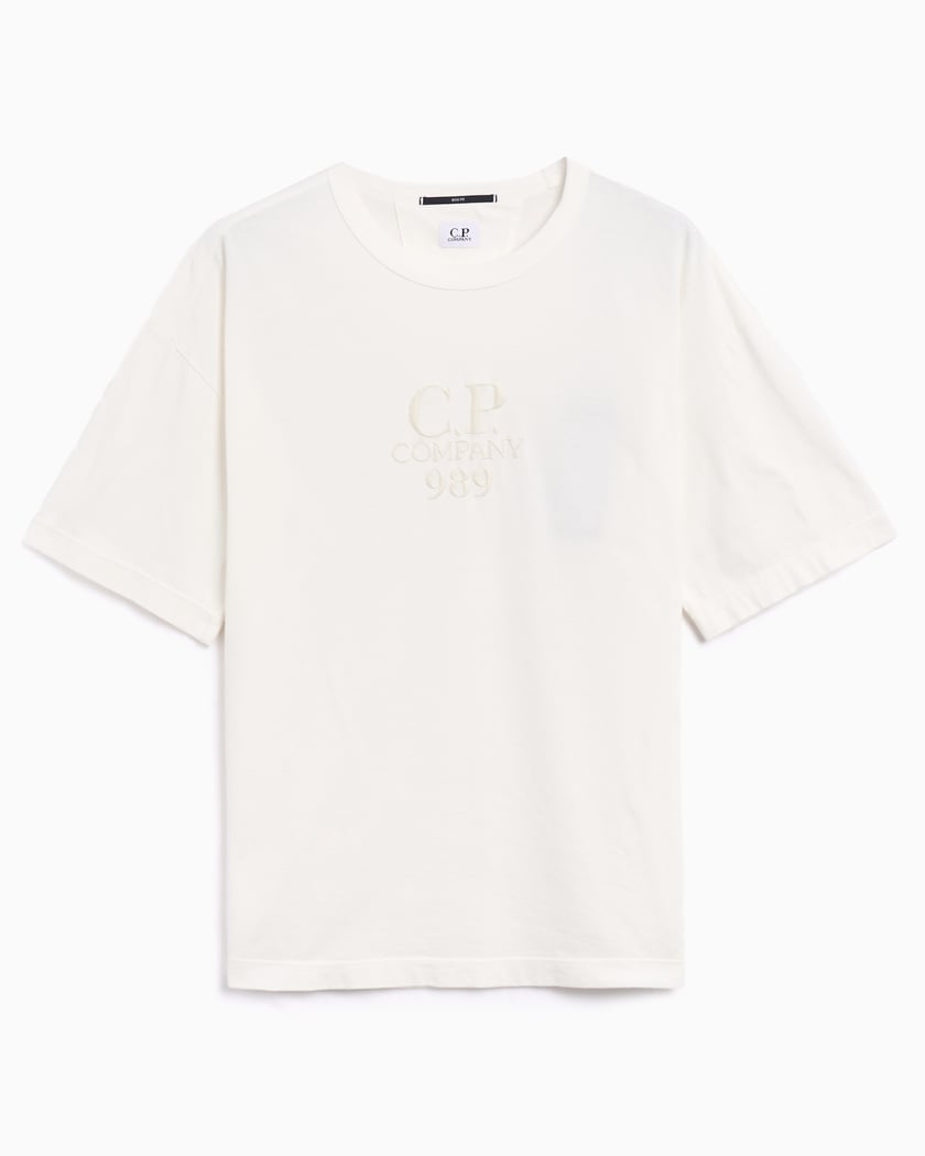 CP Company Men's T-Shirt White 18CMTS284A005697G-103