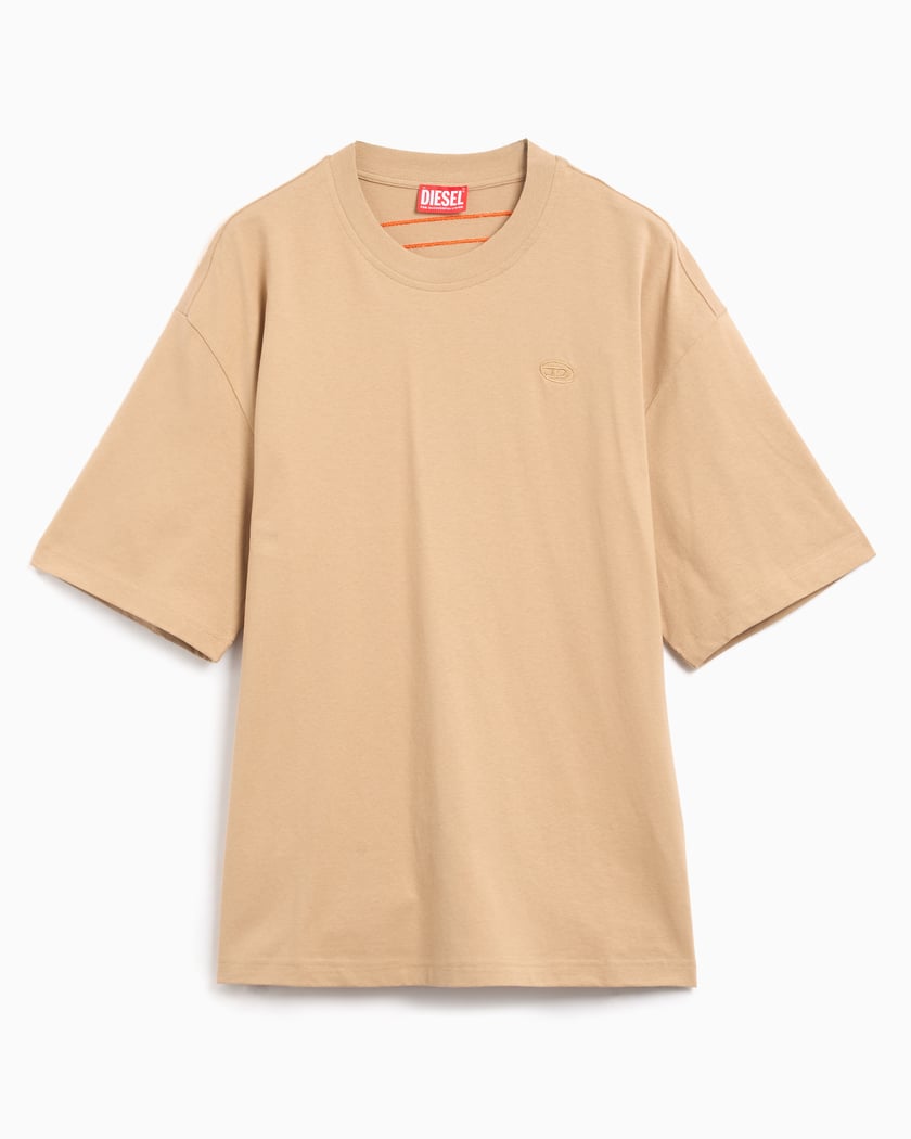Diesel T-Boggy-Megoval-D Men's T-Shirt Beige A11302-0HGAM