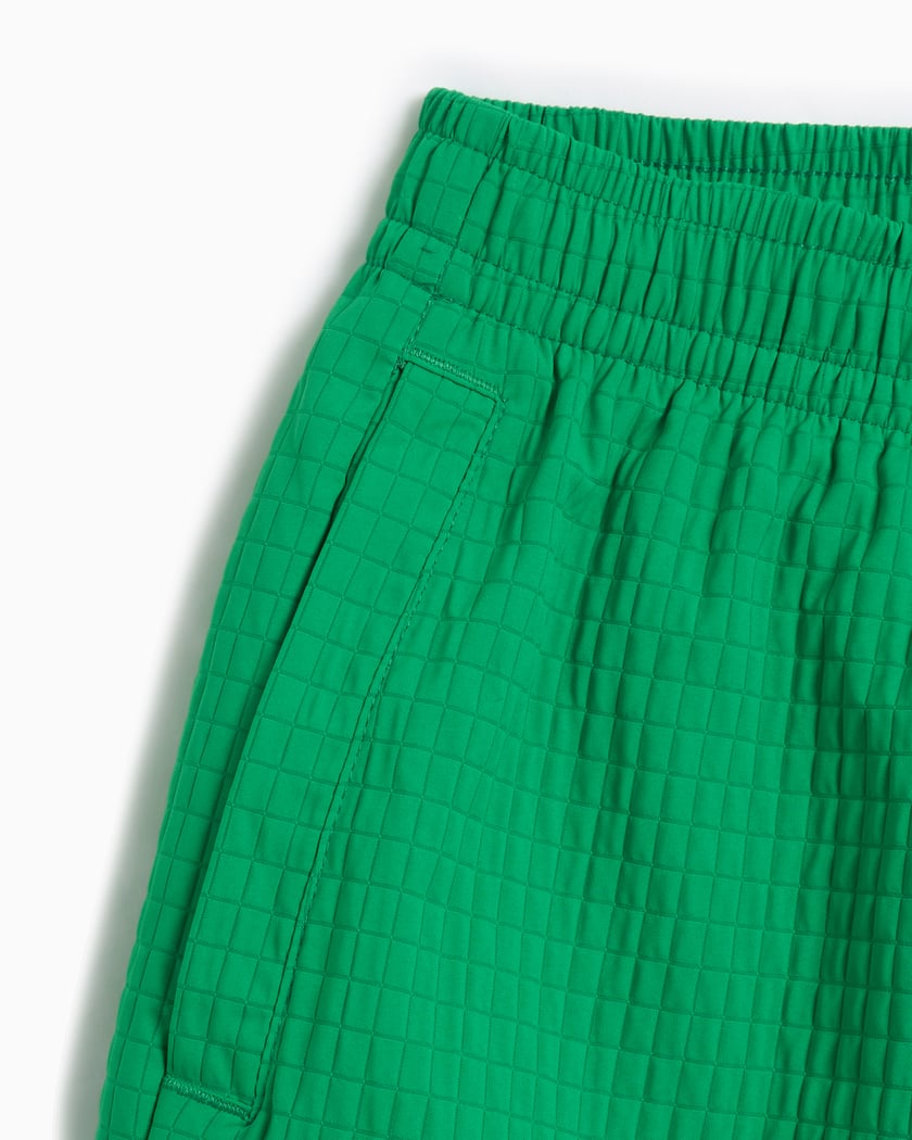 Pleasures x Shortys Heart Sport Men's Shorts Green P24F009