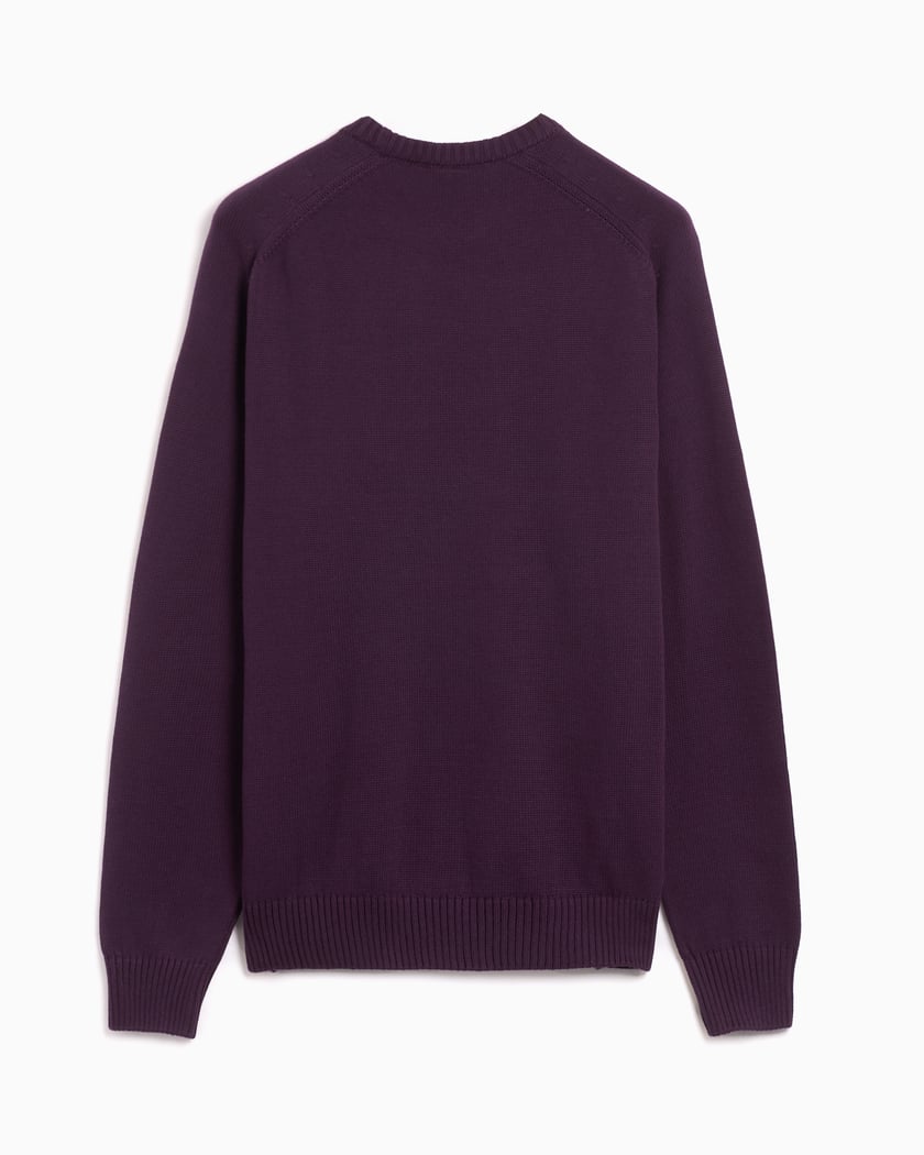 Pop Trading Company Arch Men's Knitted Sweater Morado