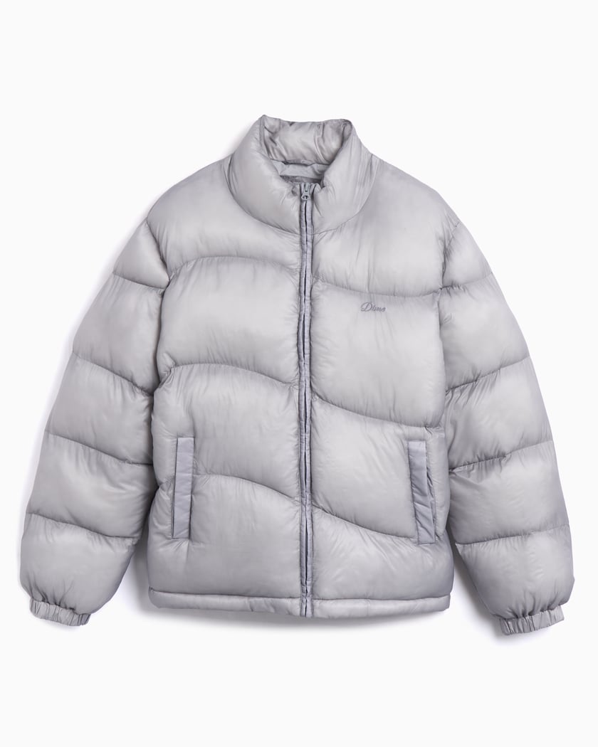最旬ダウン Puffer Men's Ripstop Classic MTL Dime Jacket colored Silver ジャケット・アウター