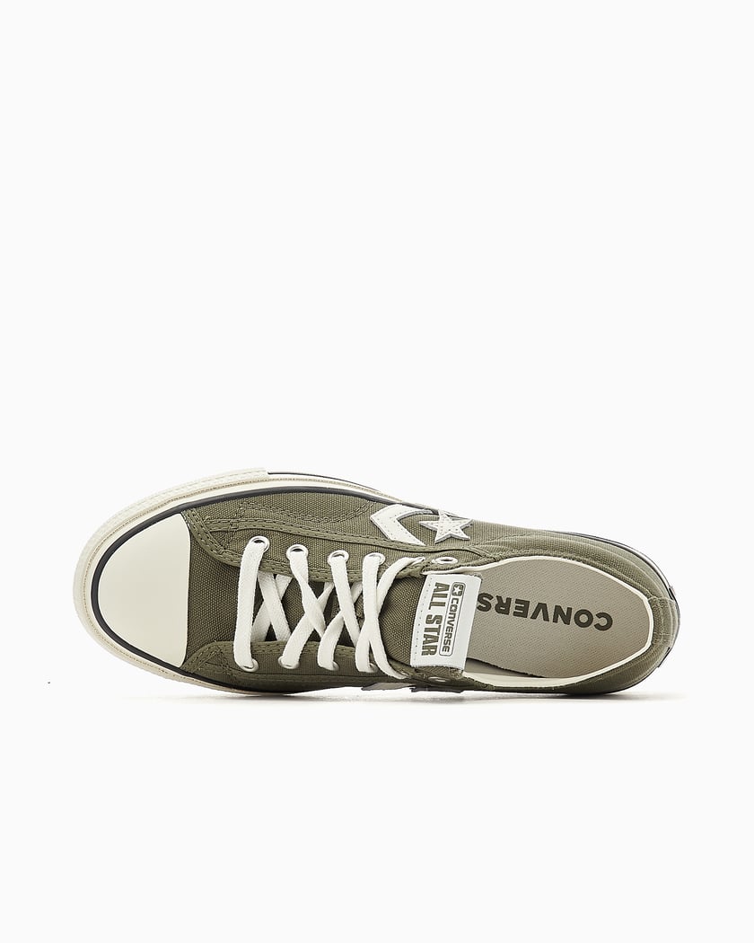 Converse Star Player 76 OX Premium Canvas Verde A03913C Compre