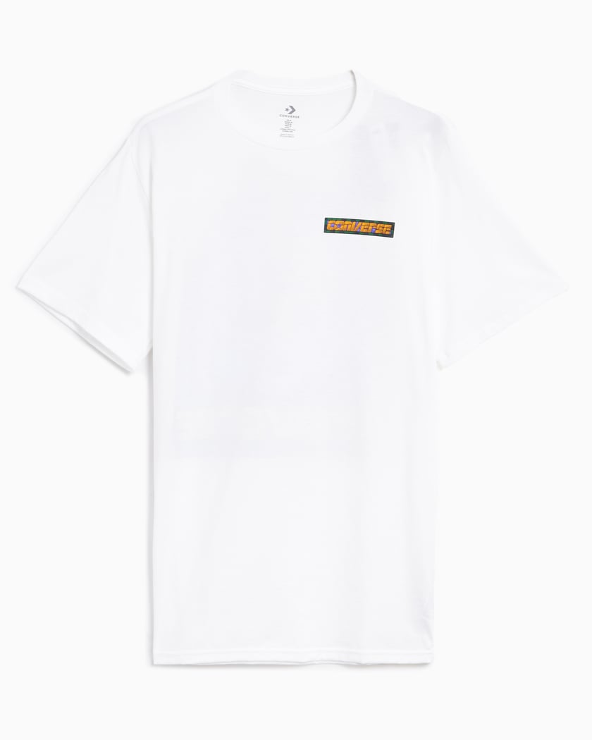 Magliette converse uomo bianche clearance