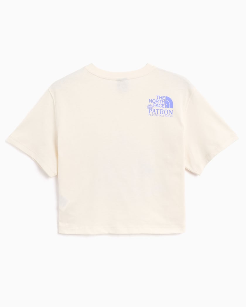The North Face Nature Women s T Shirt Wit NF0A87E0QLI1 FOOTDISTRICT