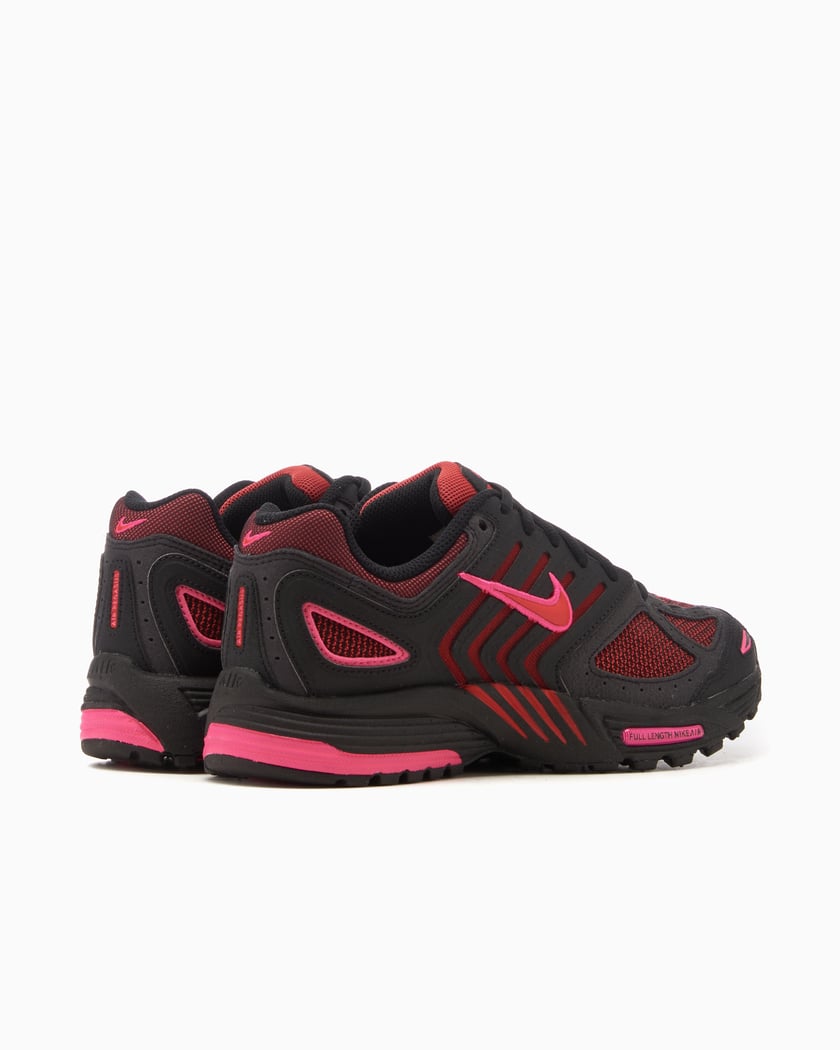 Nike air black and red shoes store