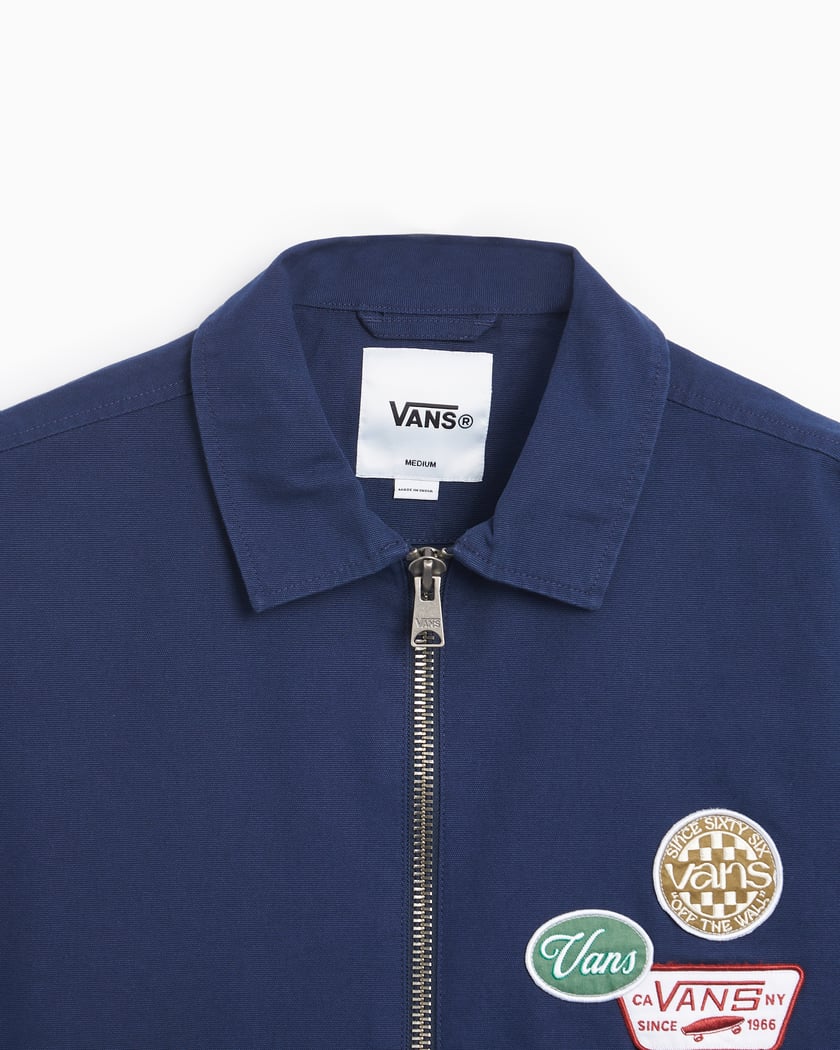 Vans off the wall jackets for men on sale