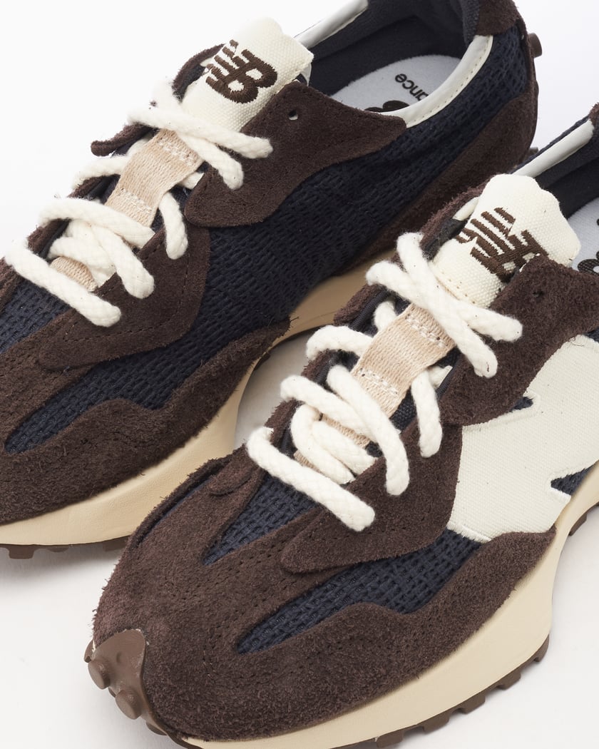 New balance azul y marron discount