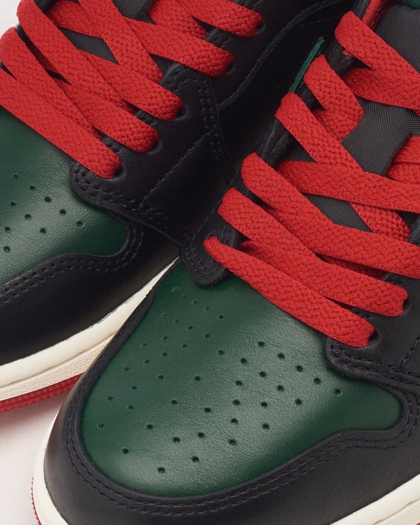 Air Jordan Women s 1 Low OG Gorge Green Zwart CZ0775 036 FOOTDISTRICT