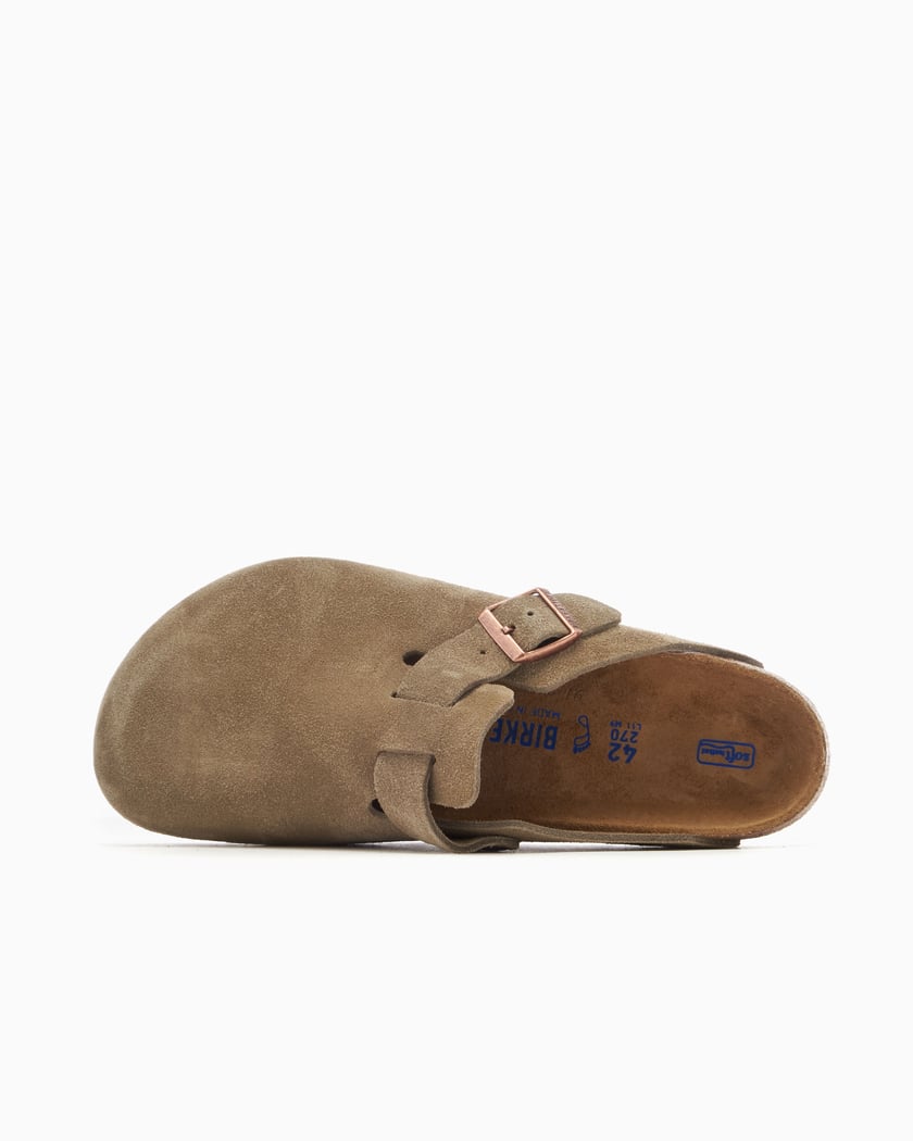 Birkenstock Boston ブラウン 36 Boston | Oiled Leather | Habana Brown – Birkenstock Midtown