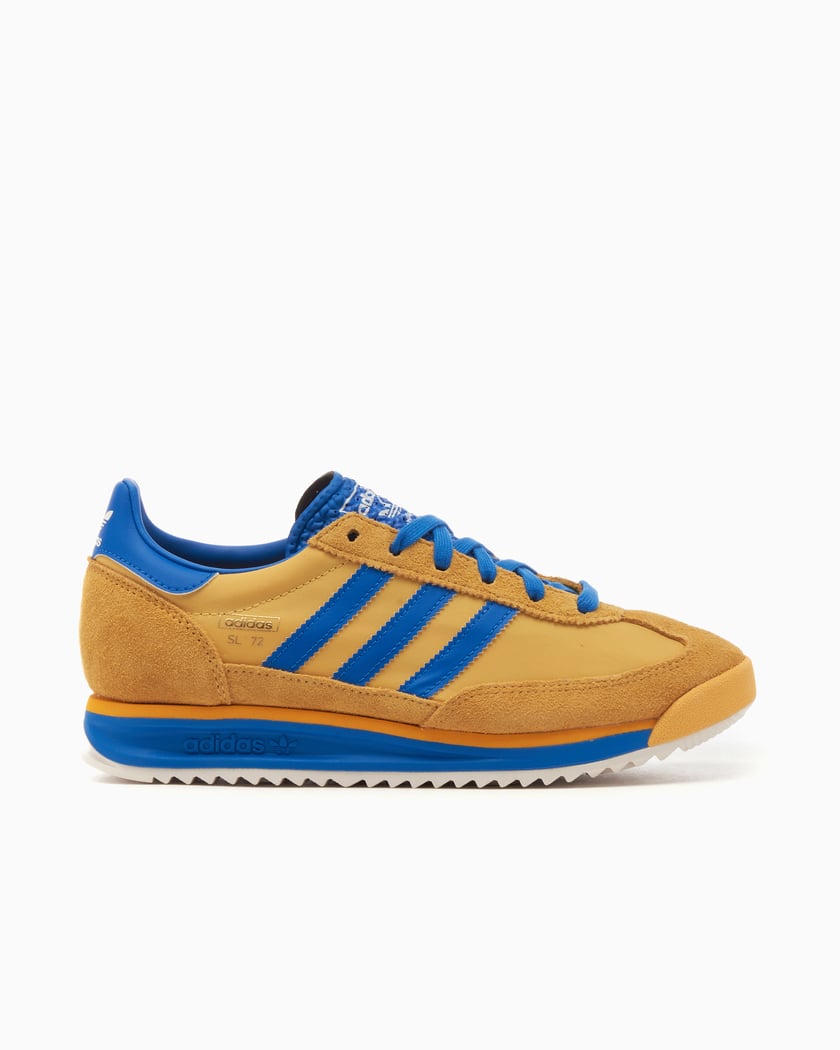 adidas Originals SL 72 RS Azul Amarillo IE6526 FOOTDISTRICT