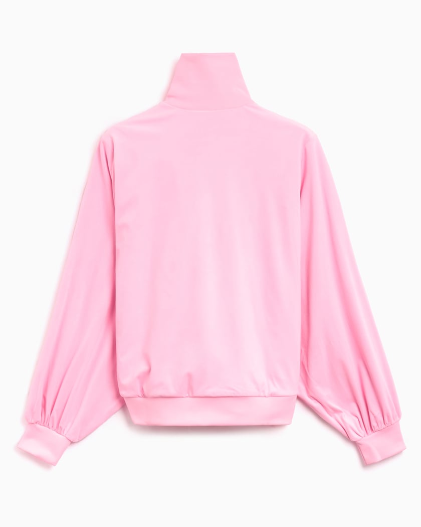 Adidas pink flower jacket sales