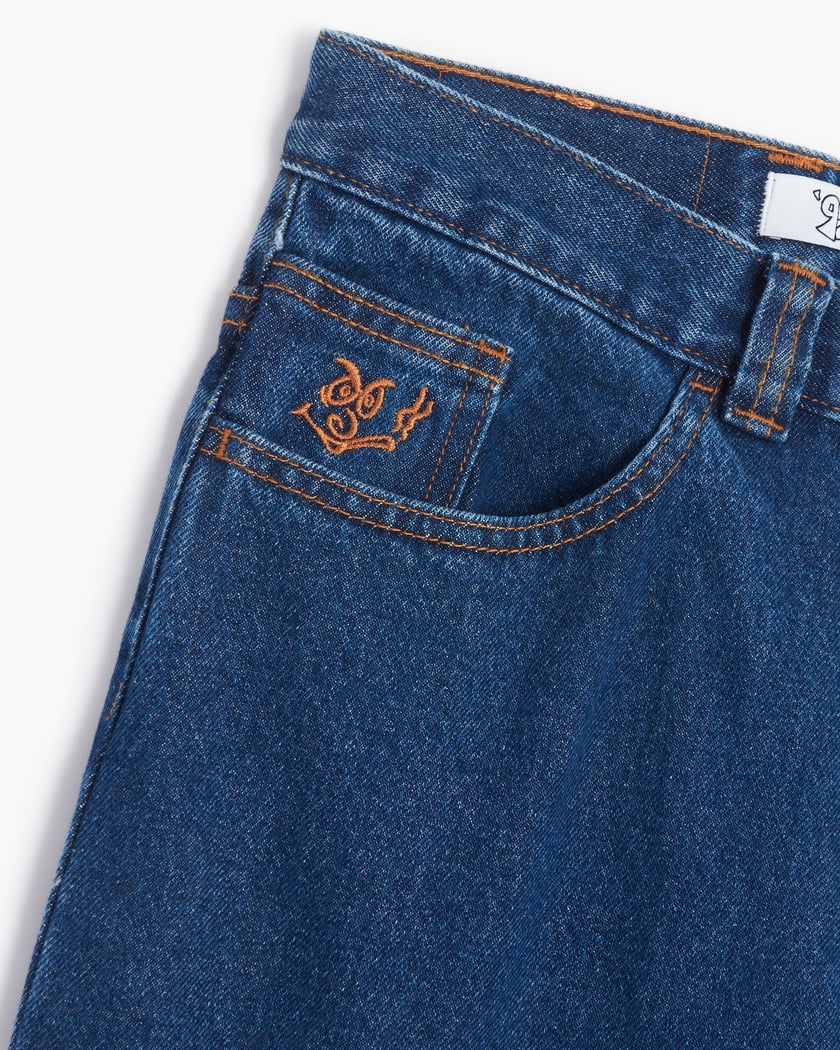 Polar Skate Co. 92 Men s Pants Blue PSC CO 92DENIM DRKBLU FOOTDISTRICT