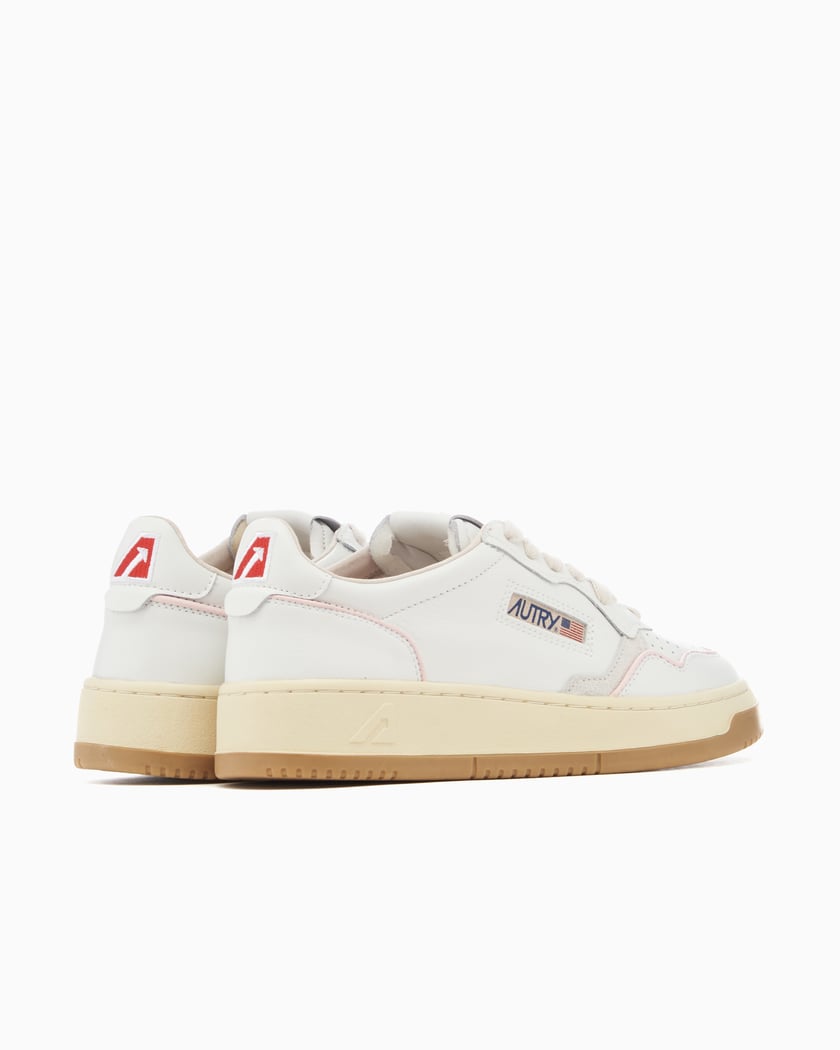 Autry Women's Open Low Leather White AOLWCE19 | FOOTDISTRICT Autry Women's Open Low Leather White AOLWCE19 | FOOTDISTRICT