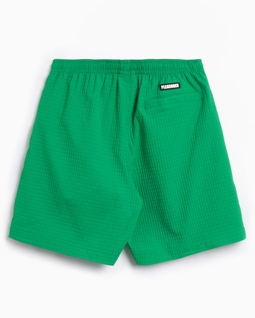 Pleasures x Shortys Heart Sport Men's Shorts Green P24F009