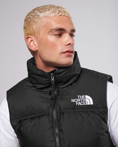 Jacke North Face MÃ¼tze Herren Schwarz The North Face 1996 Retro