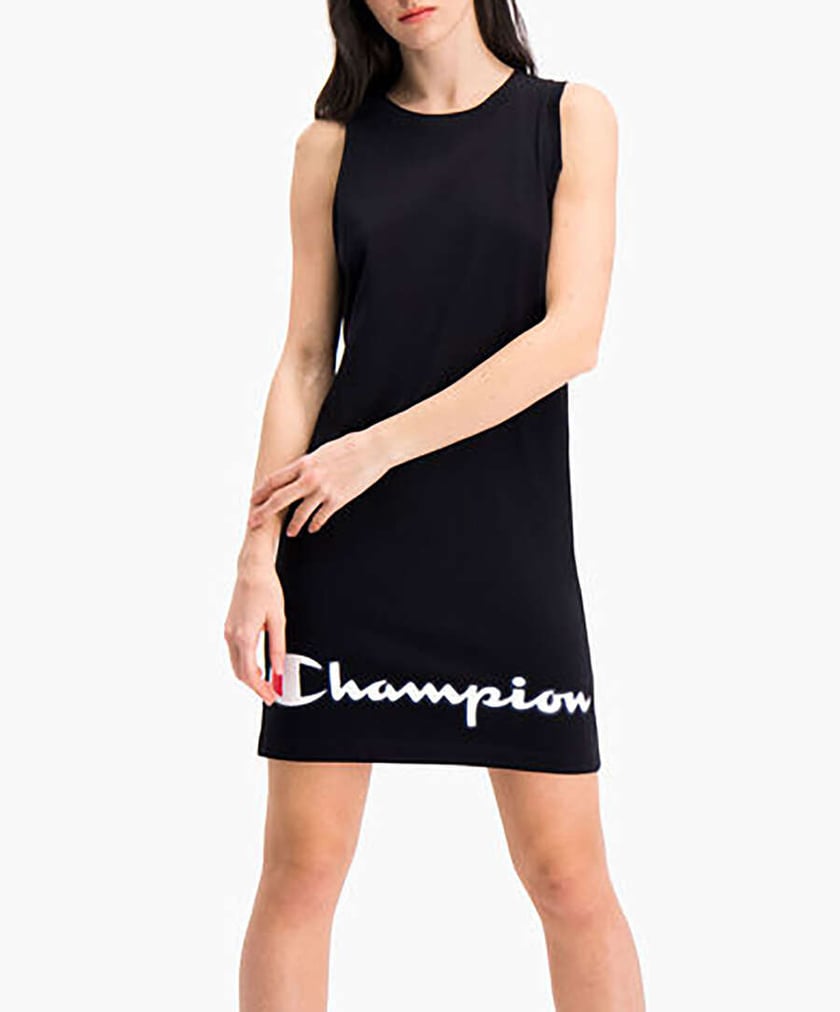 Robe Champion Logo Femme Noir 112657 KK001 Acheter en Ligne
