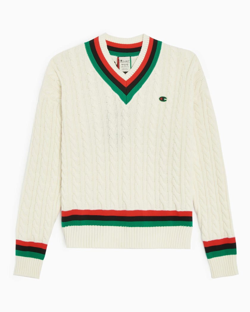 Champion sweater 2024 v neck undershirt