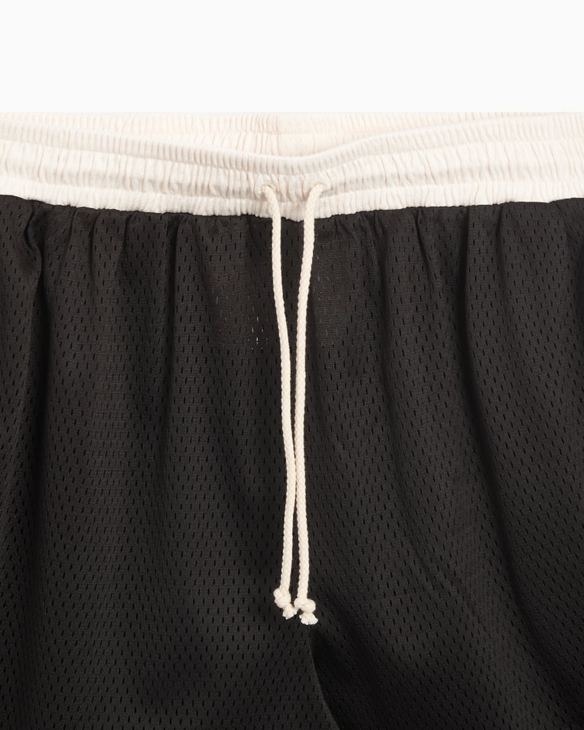 Abc. Juxtaposition Men's Mesh Shorts Black ABC-SS24-BSH02