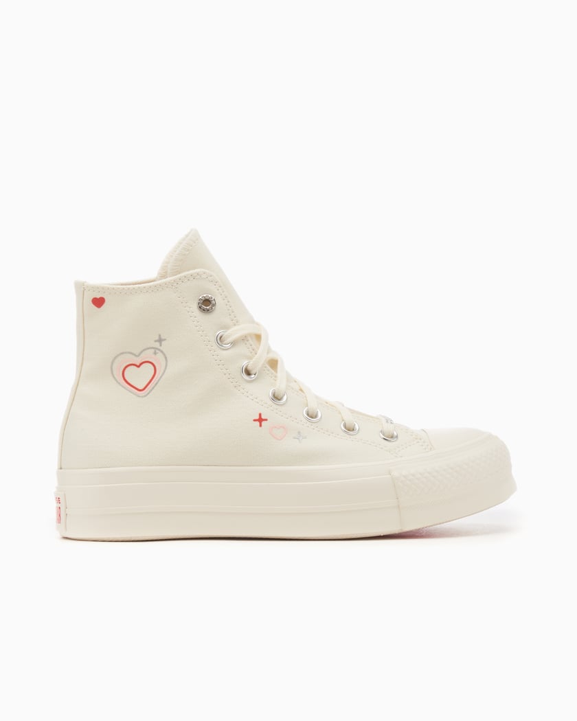 Converse all star lift hi platform para mujer hot sale