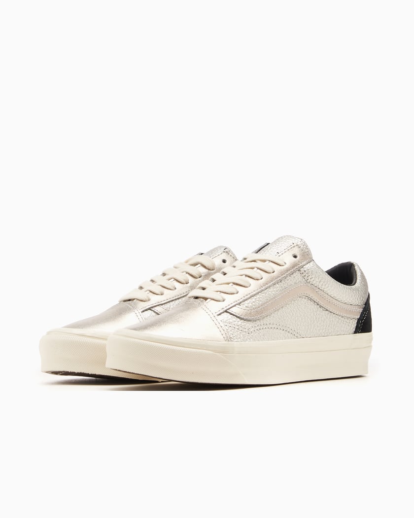 Vans Premium Old Skool 36 LX Grau VN000CNGSLV1 FOOTDISTRICT