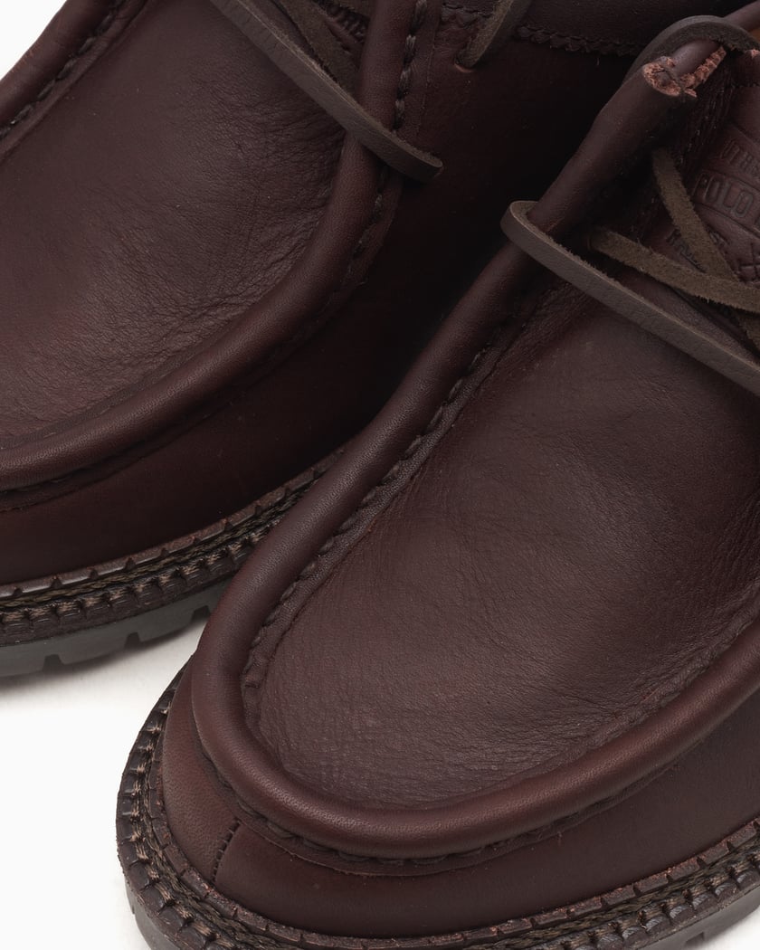 Polo Ralph Lauren Leather Jett Brown 803945530002 | FOOTDISTRICT