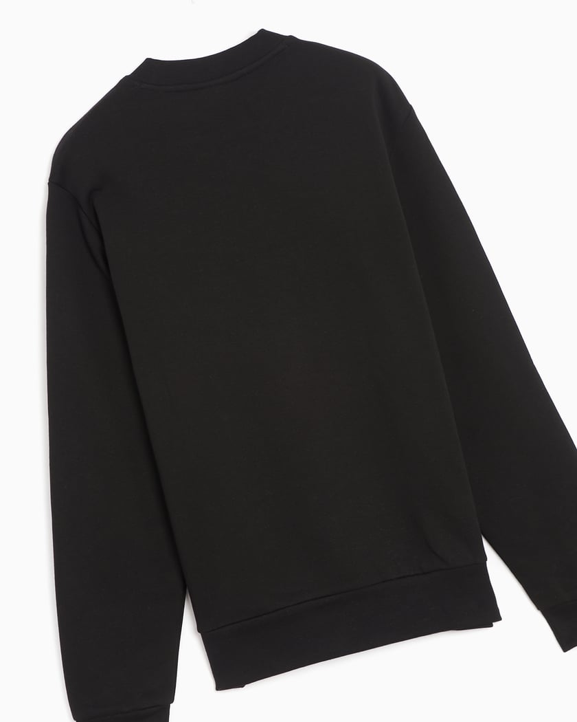 Lacoste black sweatshirt top