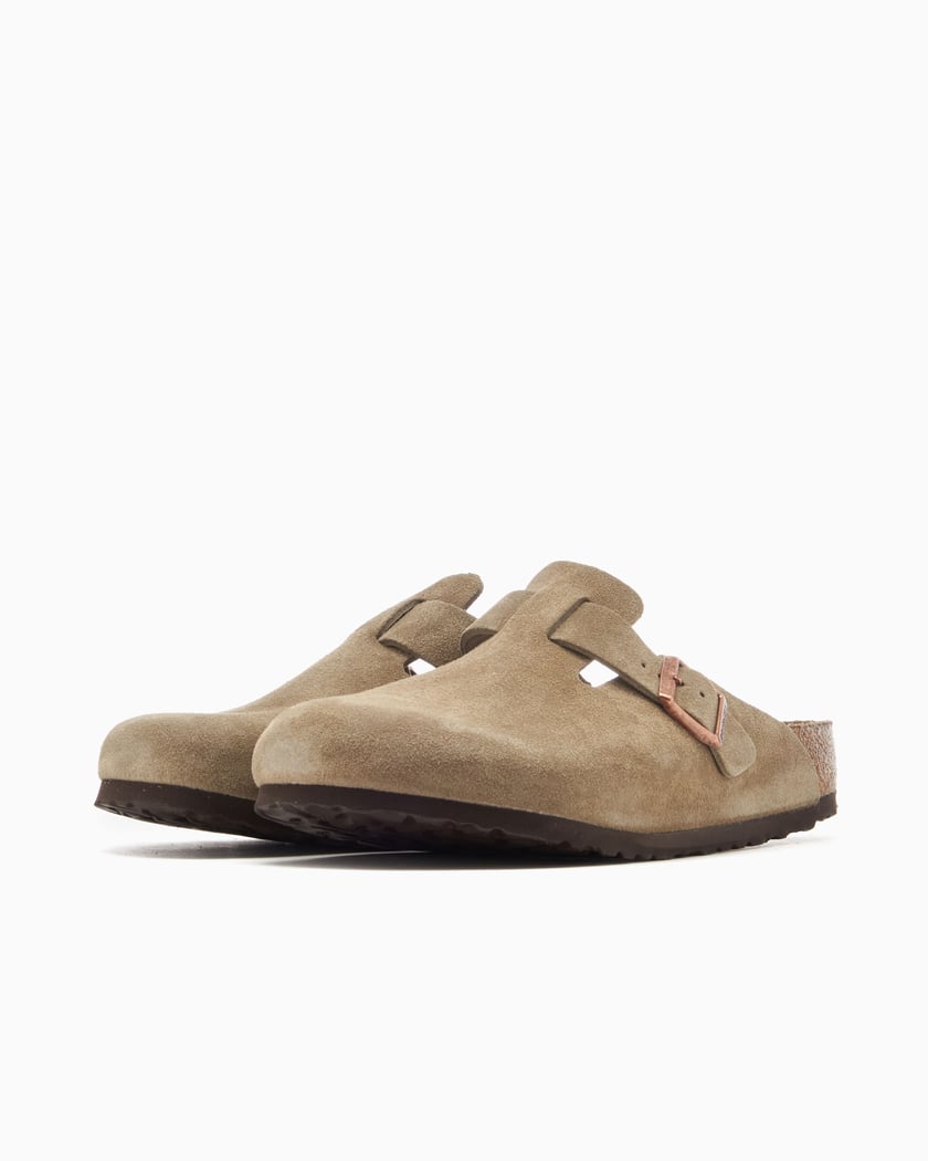 美品✨ BIRKENSTOCK Boston BS 36 ブラウン 23㎝ Birkenstock Boston Soft Footbed (Regular Fit / SFB