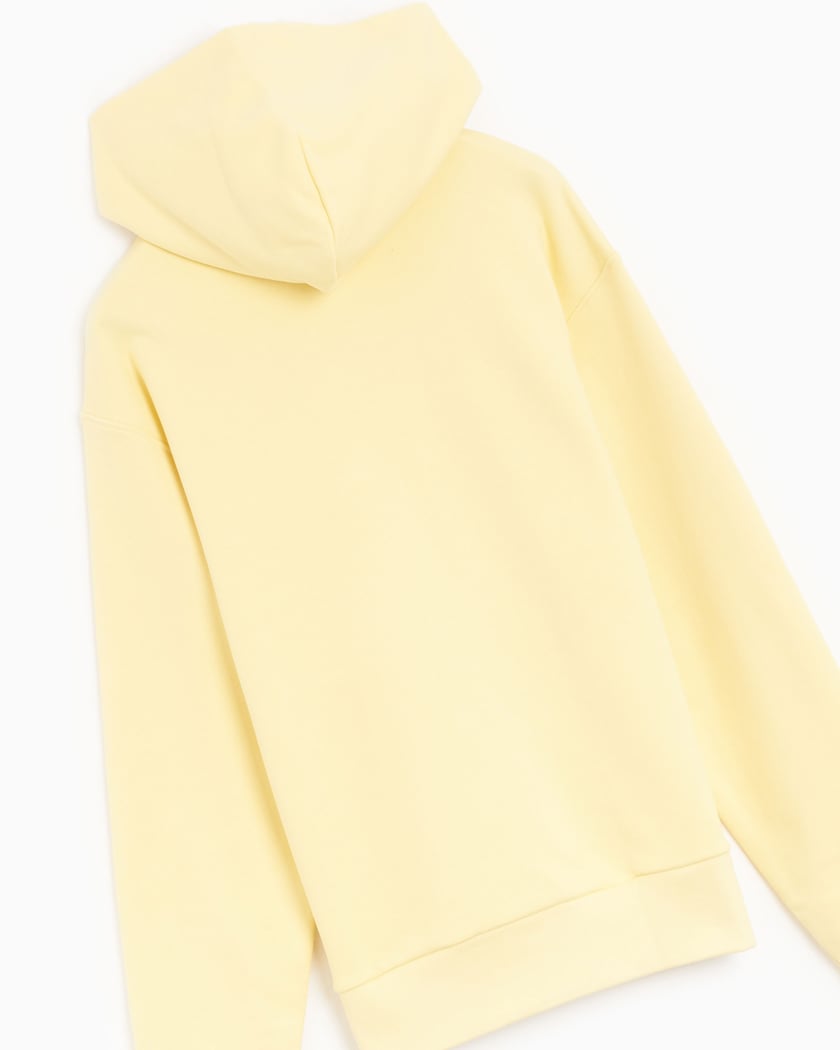 Adidas light top yellow hoodie