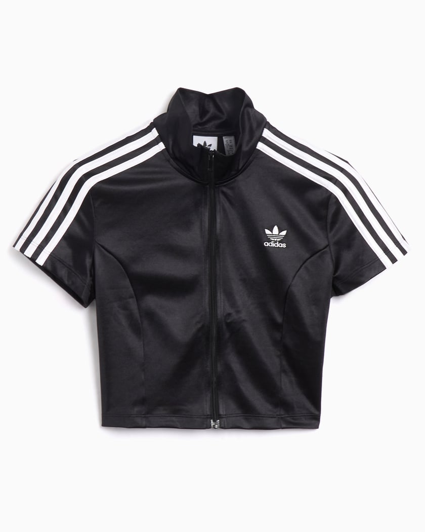 adidas originals クロップドジャケット黒 XL adidas CLOT JACKET JAC ブラック（アディダス クロット