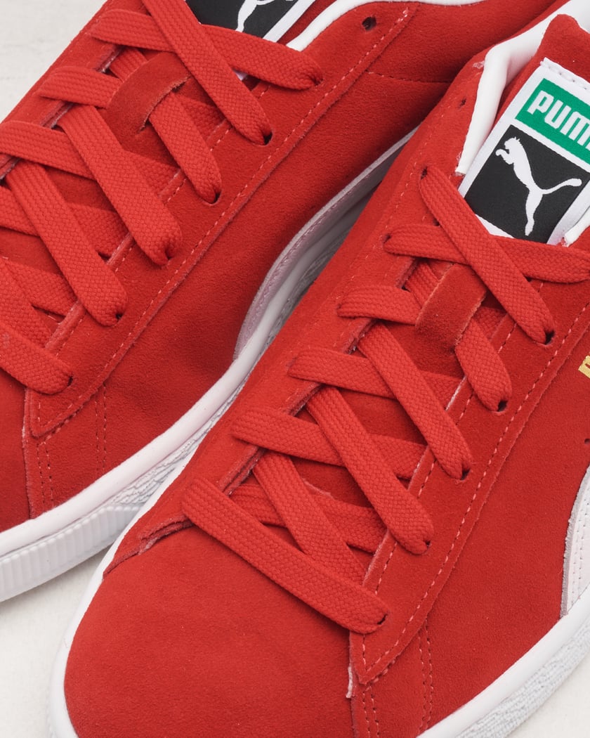 Puma Suede Classic Red 399781-02 | FOOTDISTRICT