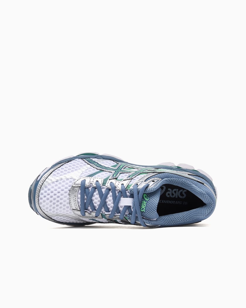 ASICS Gel-Cumulus™ 16 Azul, Verde, Branco 1203A733-100 FOOTDISTRICT