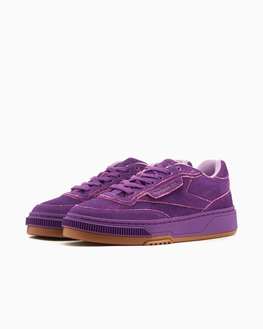 Reebok club c 85 purple hotsell