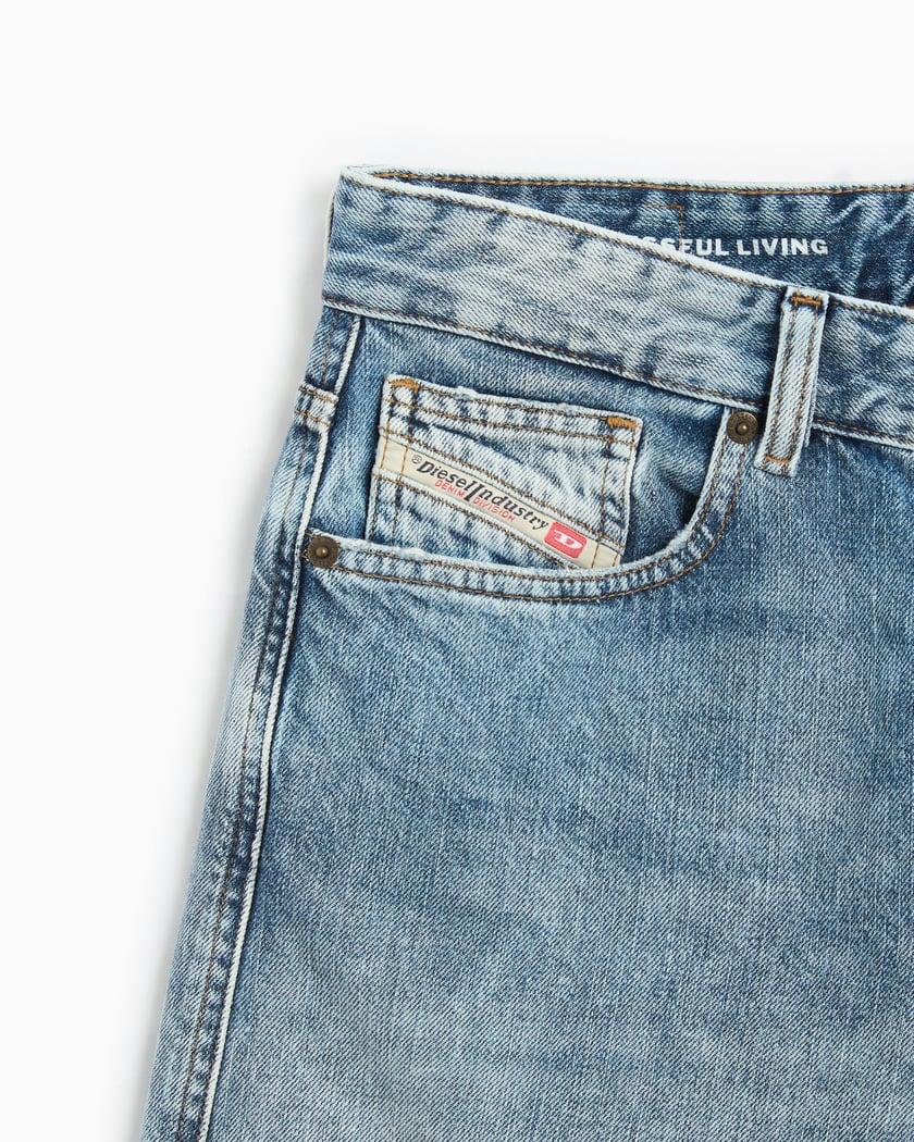 Diesel 1996 D-Sire L.32 Women's Straight Pants Blue A06925