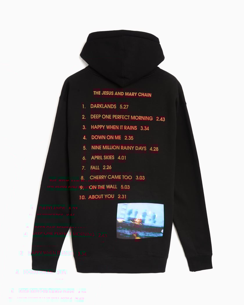 Black chain hoodie shop