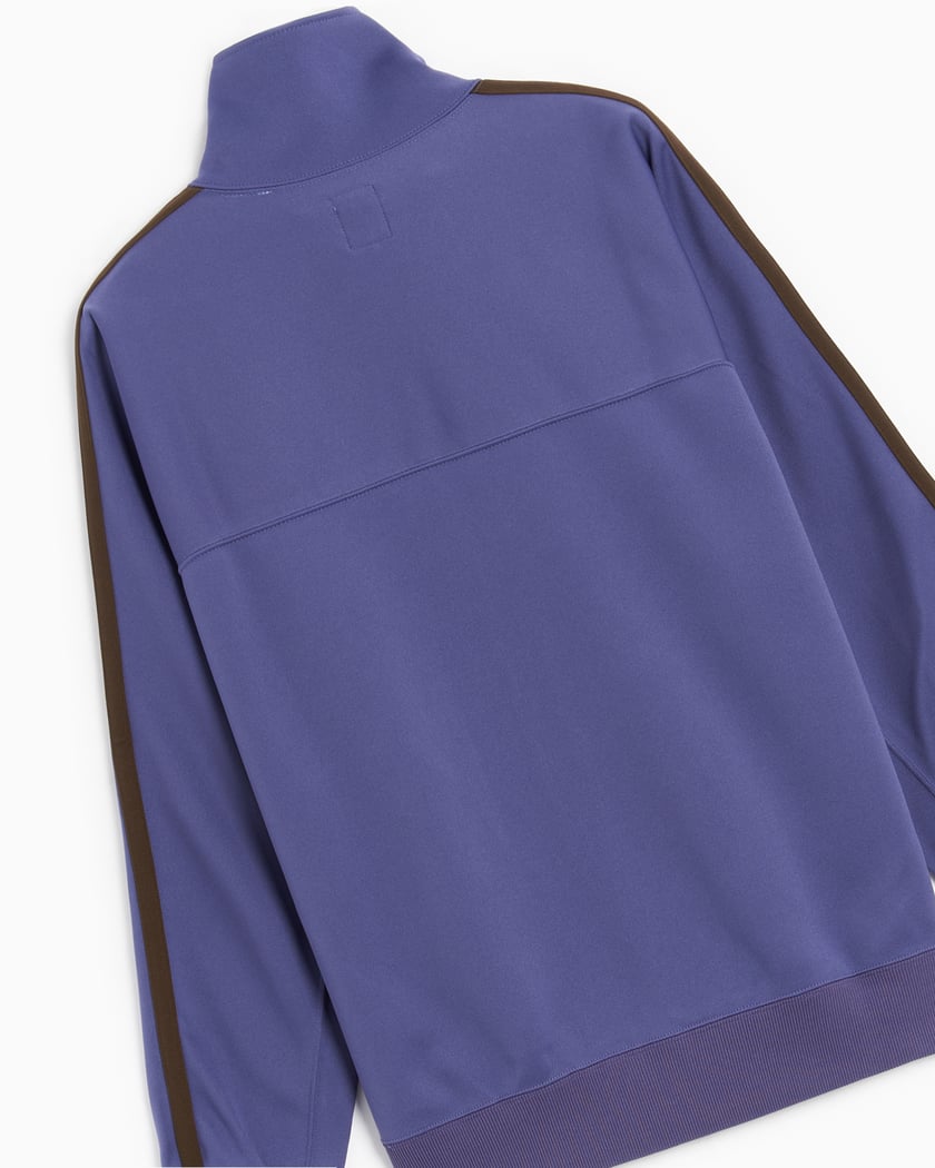 South2 West8 Men's Trainer Jacket Men's Jacket Purple NS812-A