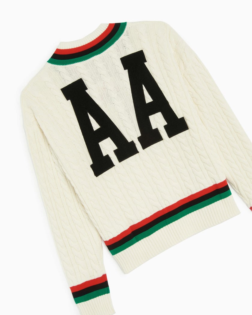 Champion sweater v deals neck letra
