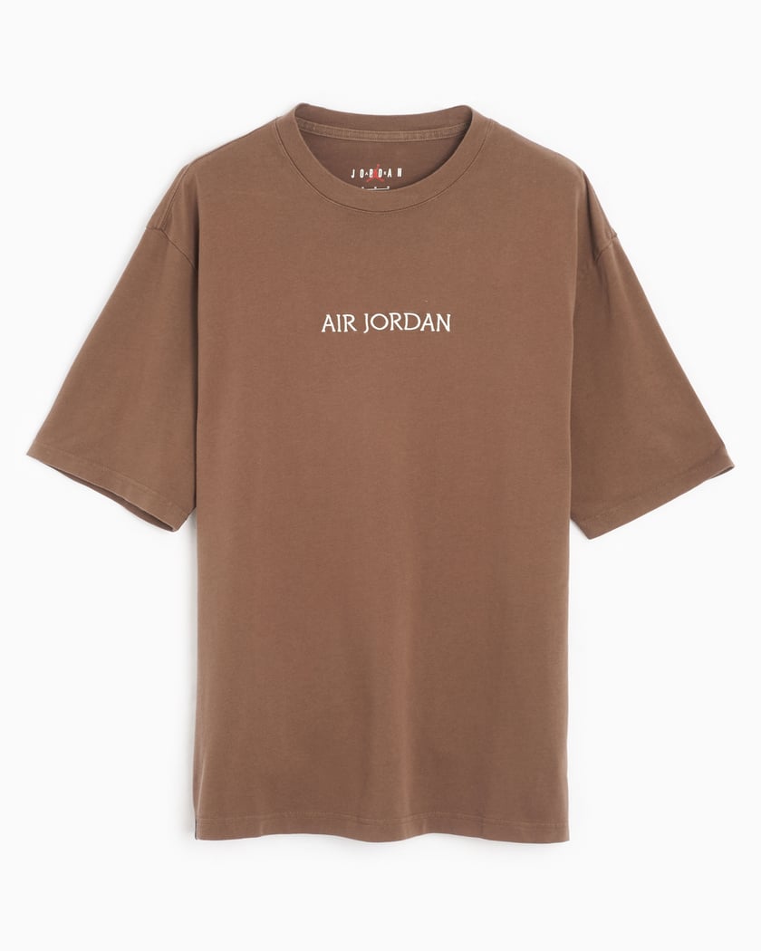 T shirt jordan marrone discount