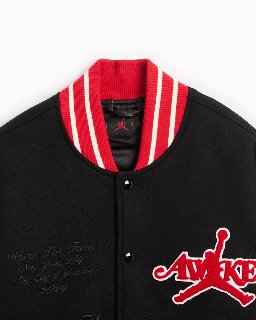 Jordan x Awake NY Men s Varsity Jacket